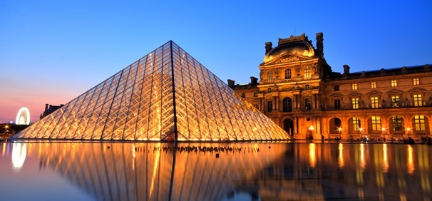 متحف اللوفر (باريس - فرنسا)