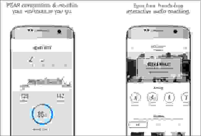 تطبيق (PEAR Personal Fitness Coach)