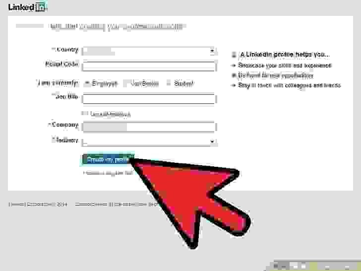 إنشاء ملف التعريف الخاص بك (Profile)