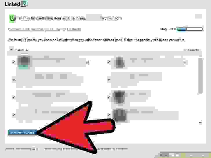 أضف جهات الاتصال الخاصة بك