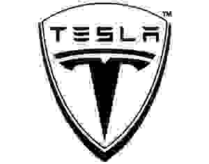 شعار شركة تيسلا Tesla Logo