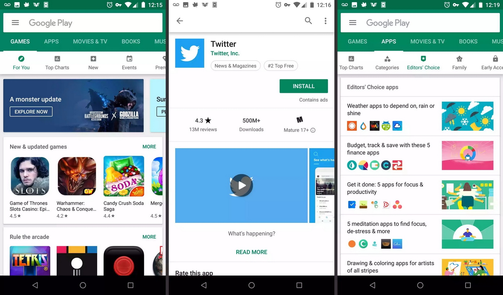 تثبيت التطبيقات الموثوقة فقط