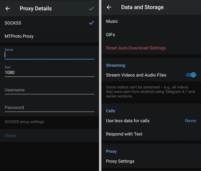 الخادم الوكيل Proxy Server