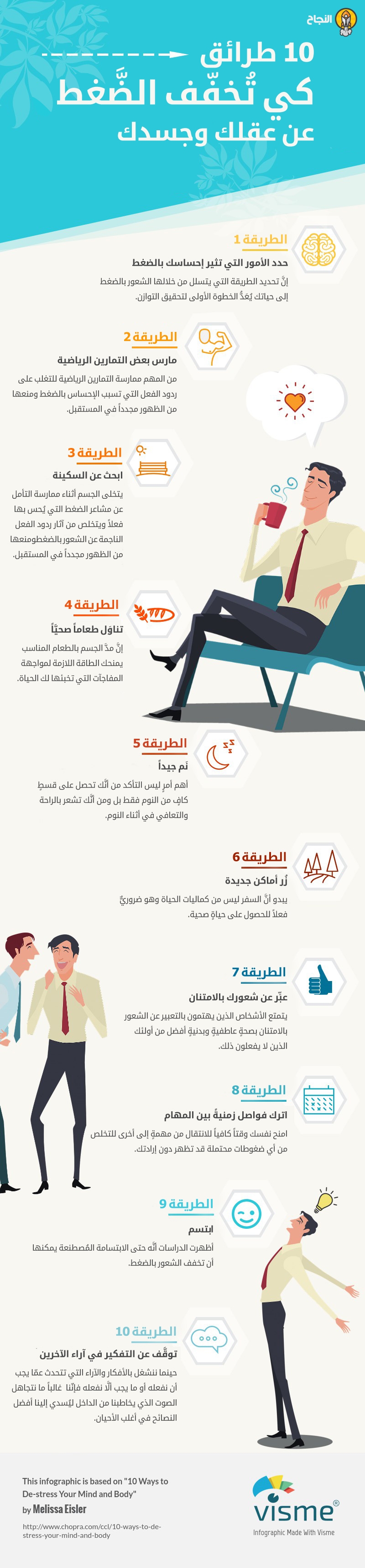 طرق لتخفيف الضغط عن العقل والجسد طرق لتخفيف الضغط عن العقل والجسد