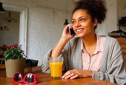 ما يمكنك فعله (اتّصل بصديق)