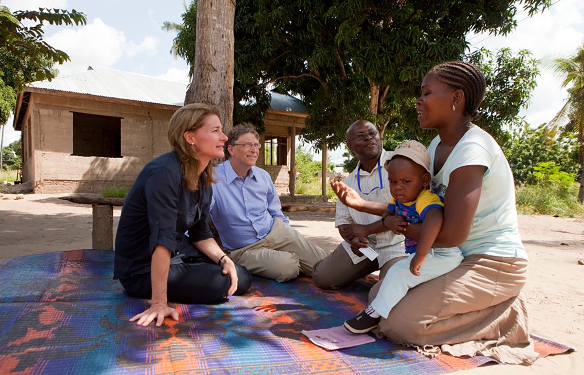 bill and melinda gates foundation 