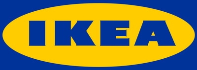 شعار شركة إيكيا IKEA Logo
