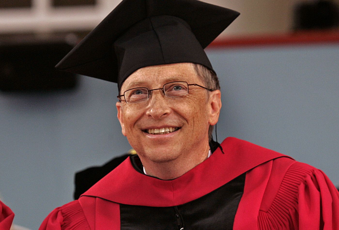 Bill gates Doctorate degree at Harvard University