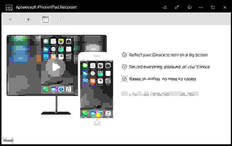 برنامج Apowersoft's iPhone / iPad Recorder