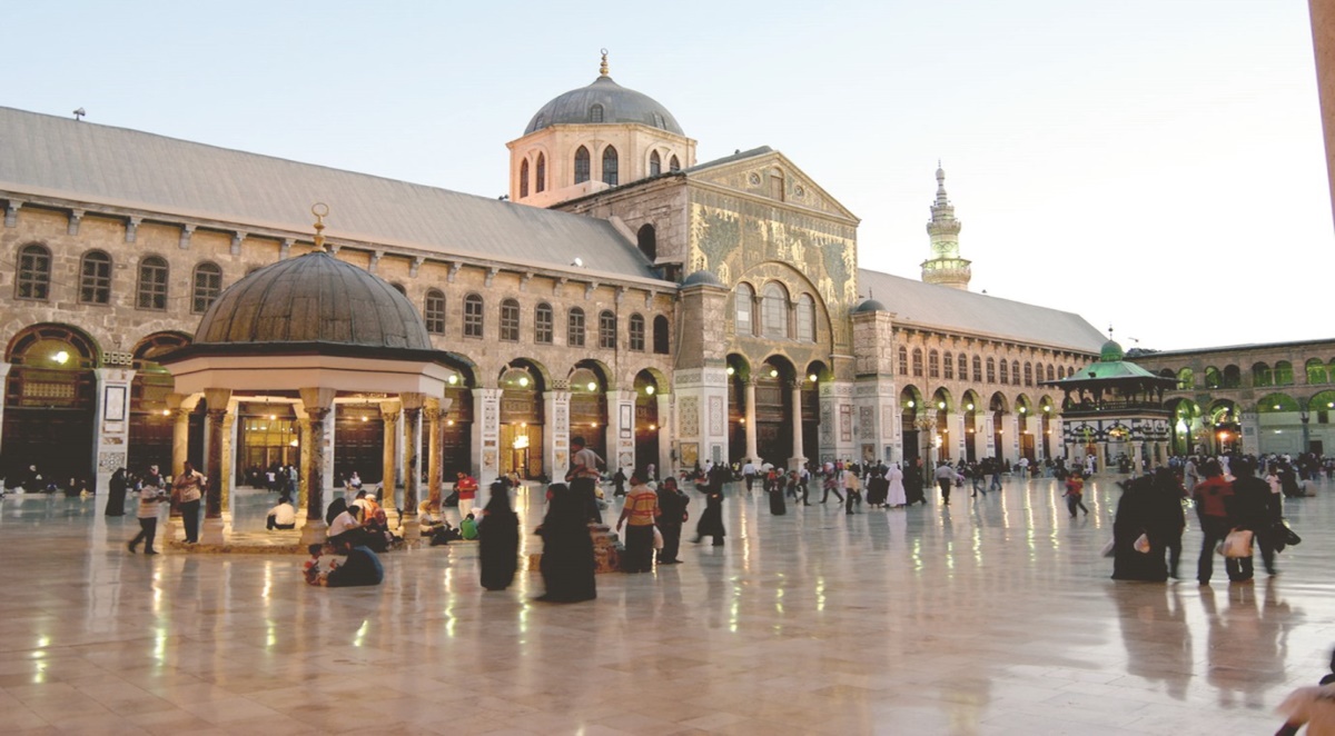 الجامع الأموي في دمشق