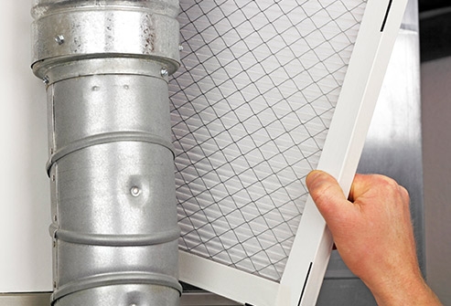 فلاتر الهواء، (شهريّاً)