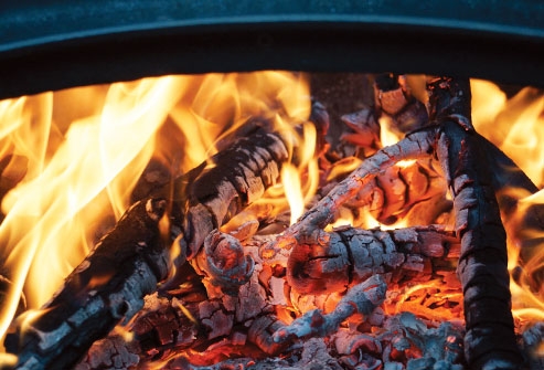 مواقد النّار، (سنويّاً)