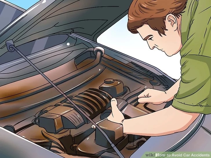 صيانة المركبة بشكلٍ دوري