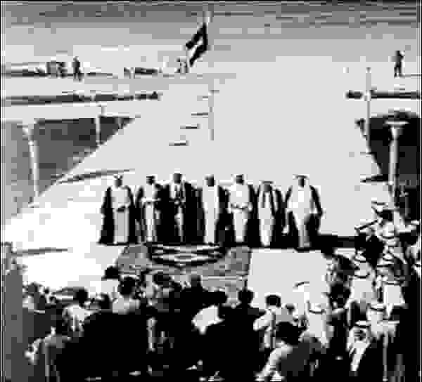 الإعلان التاريخي لاتحاد الإمارات العربية المتحدة