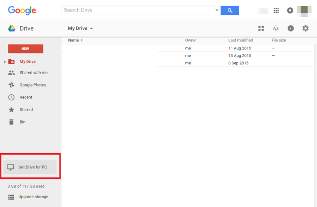 برنامج جوجل درايف (Google Drive) حزمة البرامج المكتبية مع التخزين السحابي