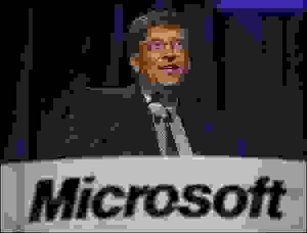 بيل جيتس مؤسس شركة مايكروسوفت