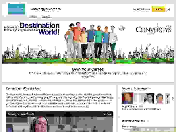 البحث عن وظائف منشورة على