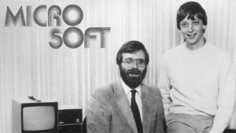 Microsoft 1979, Paul Allen, Bill Gates