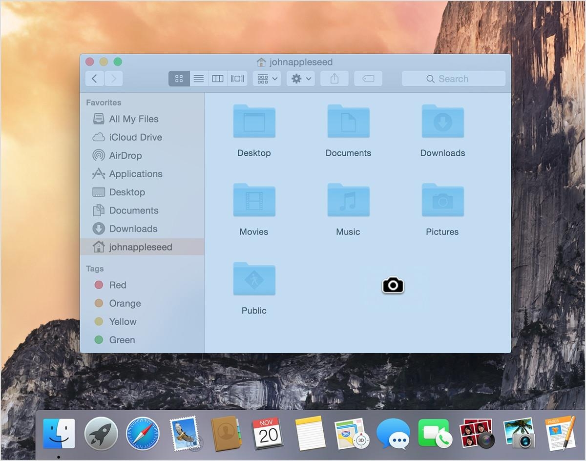 كيفية التقاط لقطة شاشة على جهاز ماكينتوش (Mac)