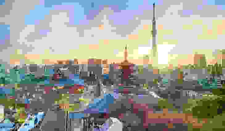 طوكيو Tokyo (13.9 مليون نسمة)