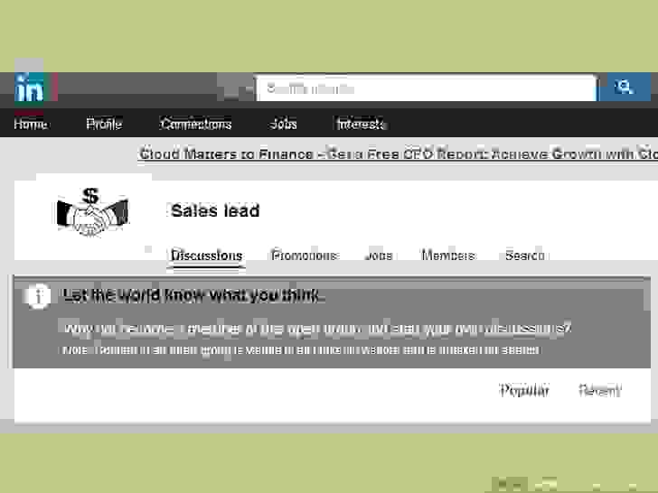 حدد المسميات الوظيفية الخاصة بزبائن المبيعات المحتملين لديك، بحيث يمكنك البحث عنهم