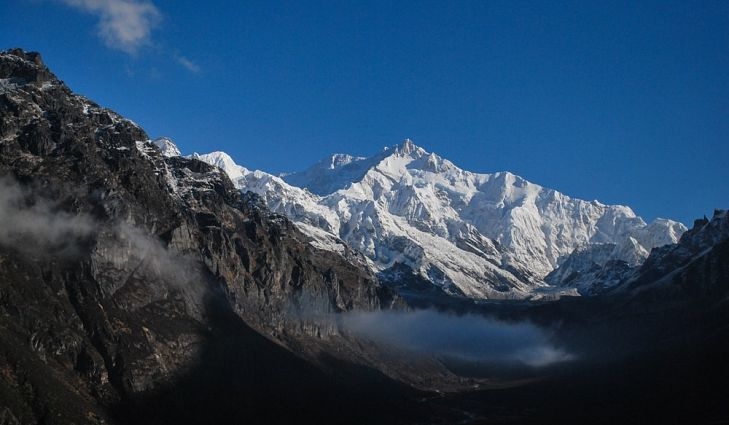 جبل كانغشينجونغا (Kanchenjunga)