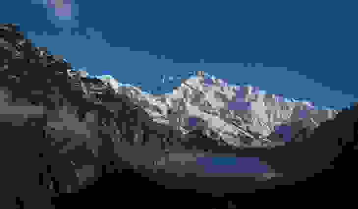 جبل كانغشينجونغا (Kanchenjunga)