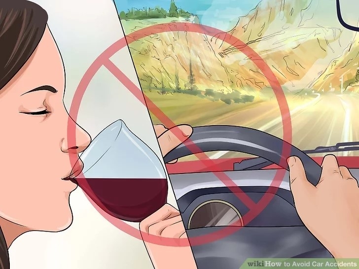 إيَّاك أن تركب سيارةً يقودها سائقٌ مخمور