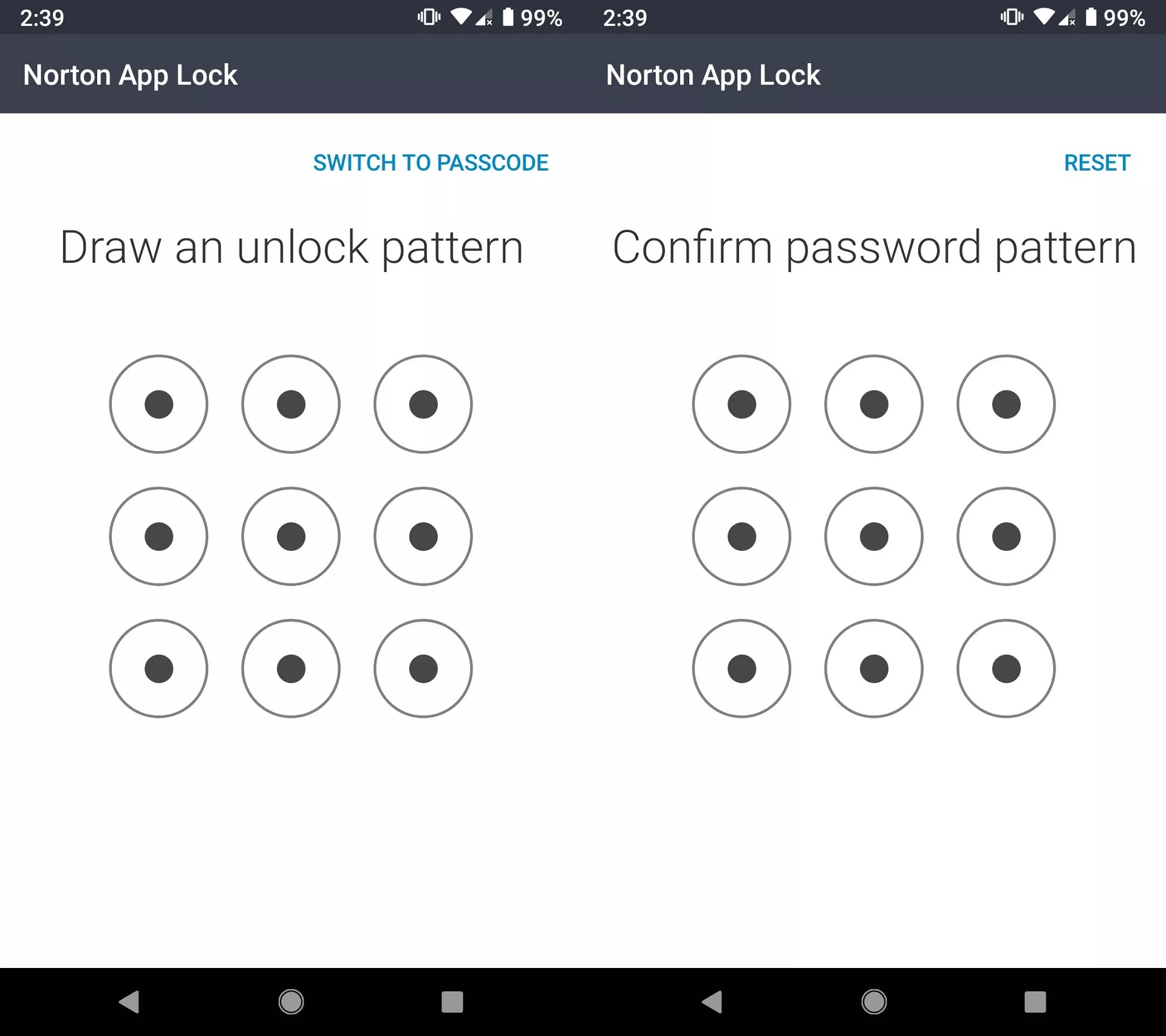 كيفية تعيين كلمة المرور للتطبيقات باستخدام تطبيق Norton App Lock في أندرويد