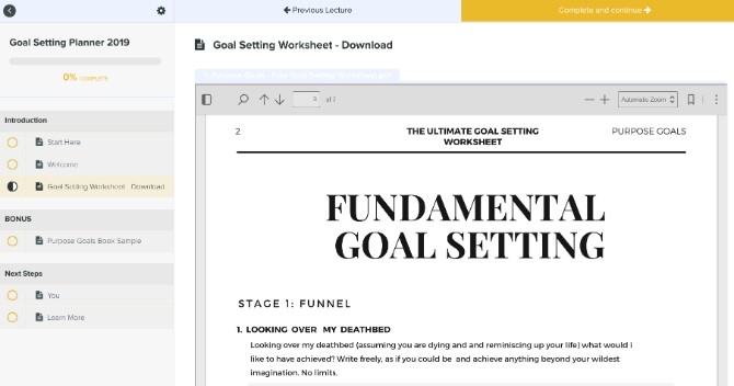 Purpose Goals (تطبيق ويب) Purpose Goals (تطبيق ويب)