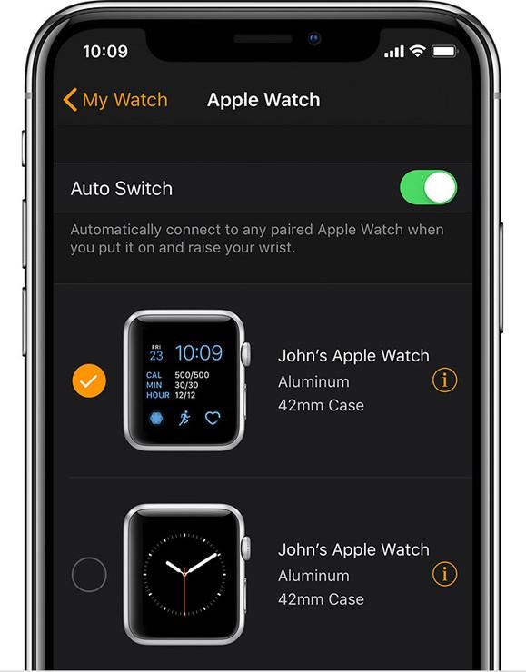 إزالة اقتران ساعة أبل Apple Watch