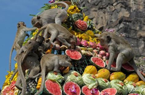 مهرجان صيام راما في تايلاند