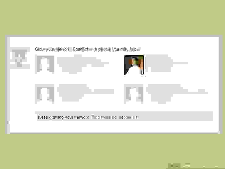 لا تضيف أشخاصاً لا تعرفهم، ولكن تابع إنشاء وتوسيع جهات الاتصال الخاصة بك