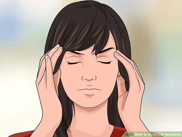 الامتناع عن القيادة عند الإحساس بالتعب ليلاً أو نهاراً