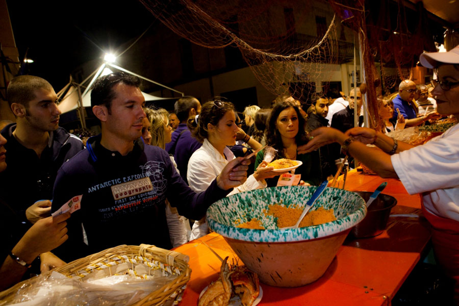 مهرجان صقلية للأطعمة التراثية