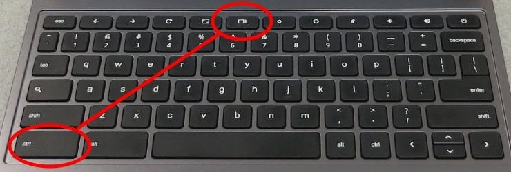 كيفية التقاط لقطة شاشة على أجهزة حواسيب كروم بوك (Chromebook)