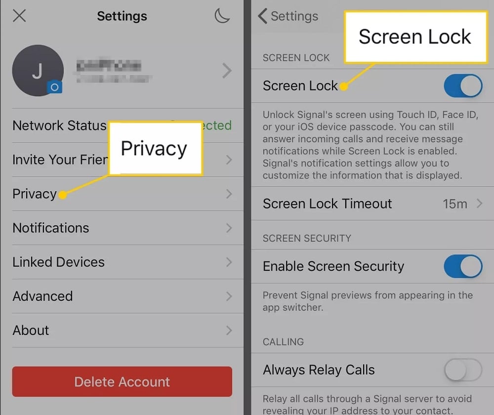 كيفية استخدام معرف اللمس (Touch ID) لقفل التطبيقات المتوافقة (iPhone 5S إلى iPhone 8)
