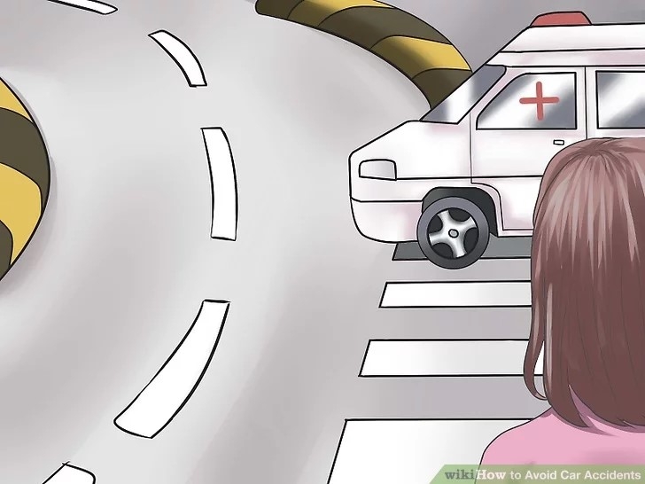 الانتباه إلى مركبات الطوارئ