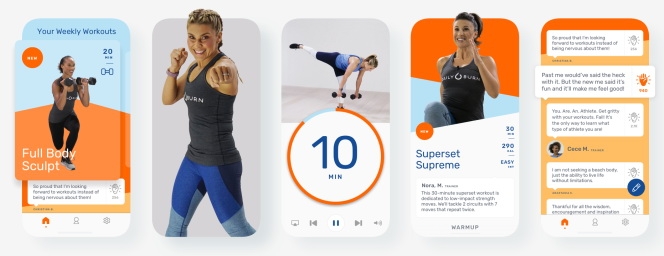 تطبيق (Daily Burn)