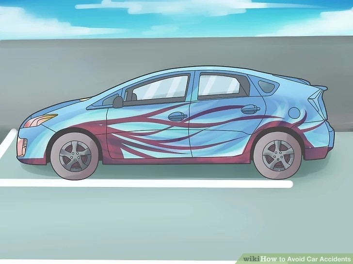 القيادة في المسار المحاذي للرصيف