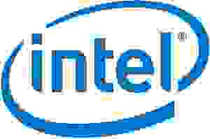 شعار شركة إنتل Intel Logo