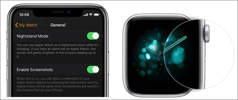 كيفية التقاط لقطة شاشة على ساعة أبل الذكيّة (Apple Watch)