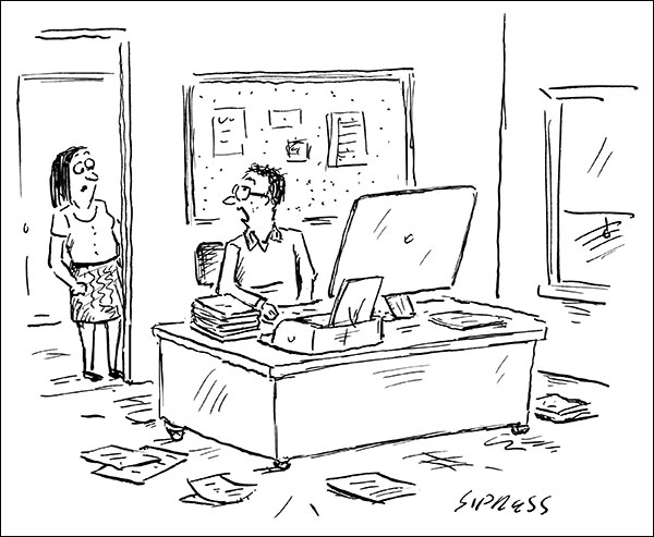 لا أستطيع أن أتذكَّر، هل أنا أعمل في المنزل، أم أعيش في العمل؟