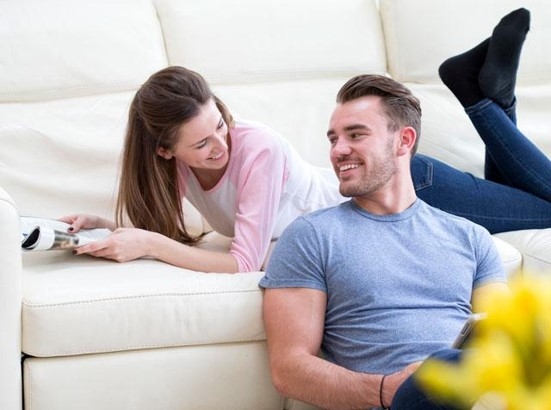 عندما تَجِدُ فيه سَكنَكَ وسُكناك