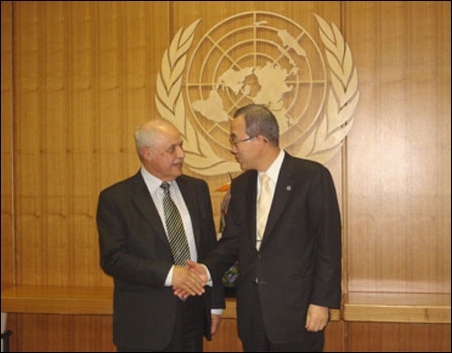 طلال أبو غزالة والأمم المُتحدة