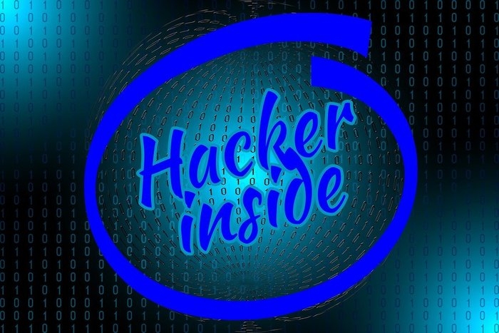 Hacker inside