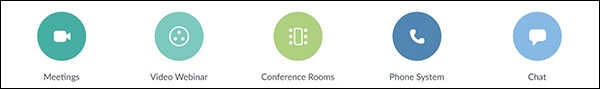 مميزات برنامج زوم Zoom