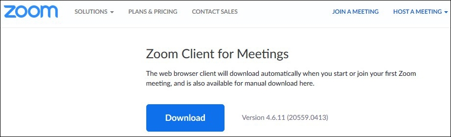 تحميل برنامج محادثات الفيديو زوم (Zoom meetings) للكمبيوتر