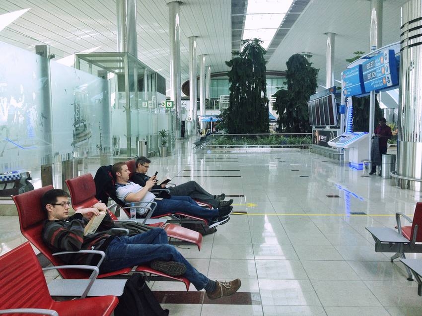 صالة الانتظار