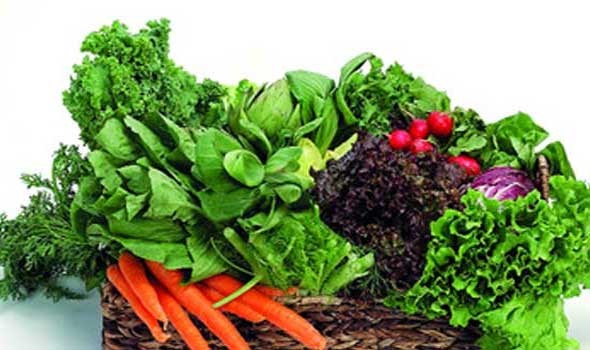 الخضار الورقية